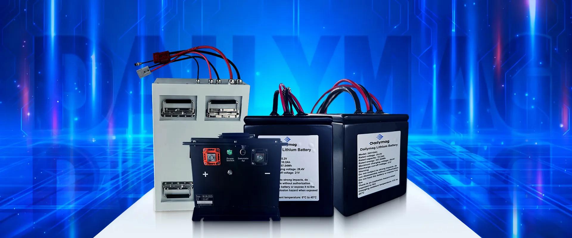 A high-tech green energy company that develops safe and efficient lithium batteries