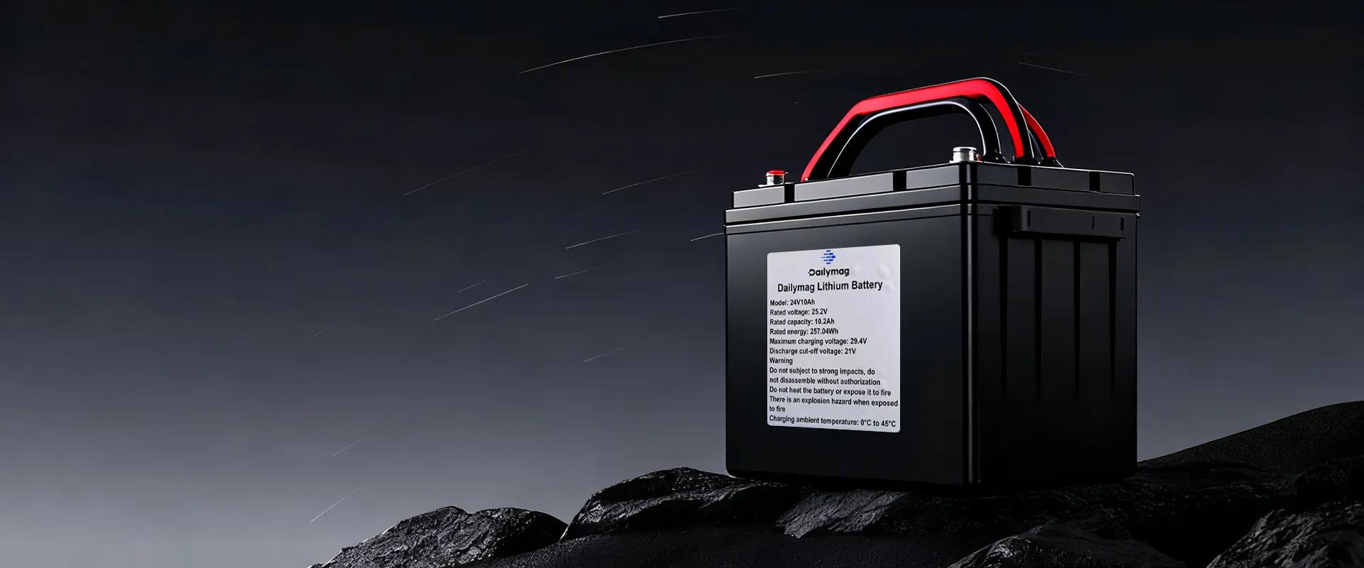 Lithium Battery Solutions
For All Industries