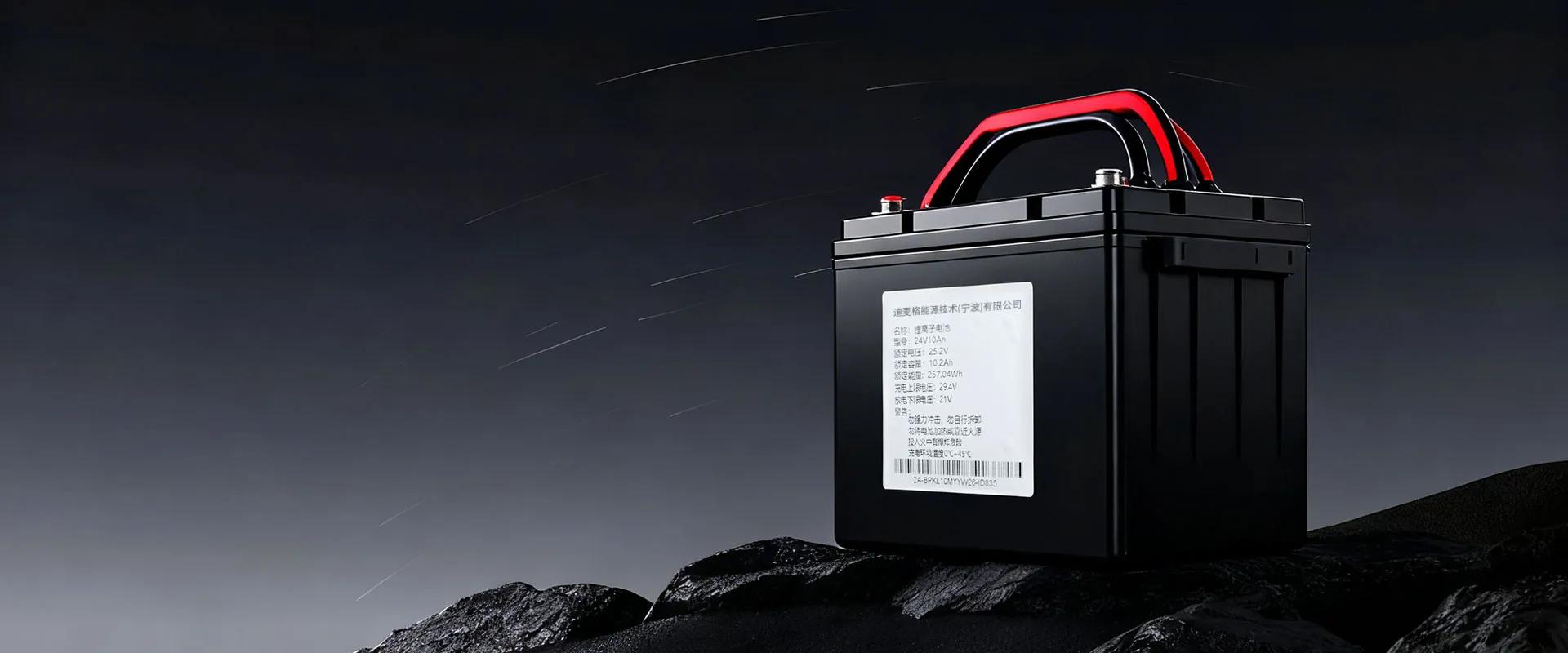 Lithium Battery Solutions
For All Industries